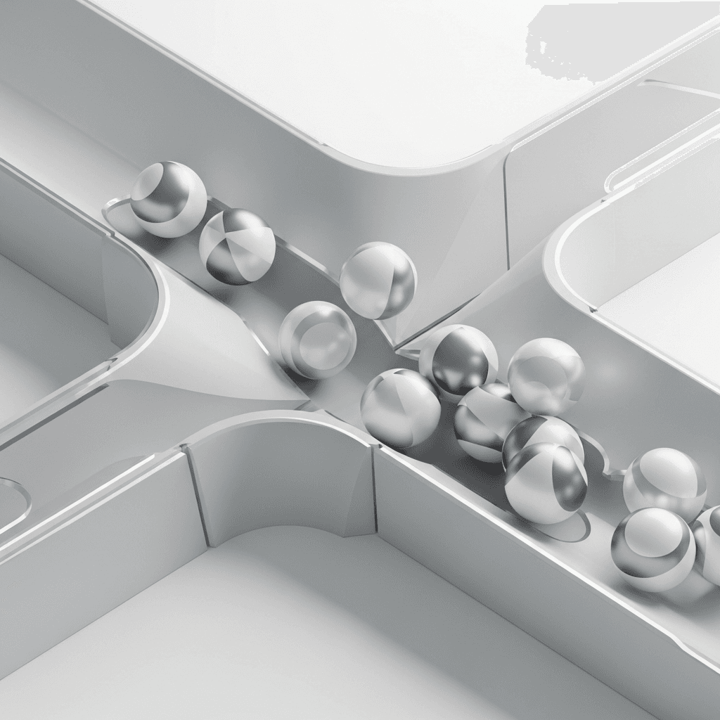 Qualify step — Serious clients are guided through WhatsApp with clear, standardized questions.