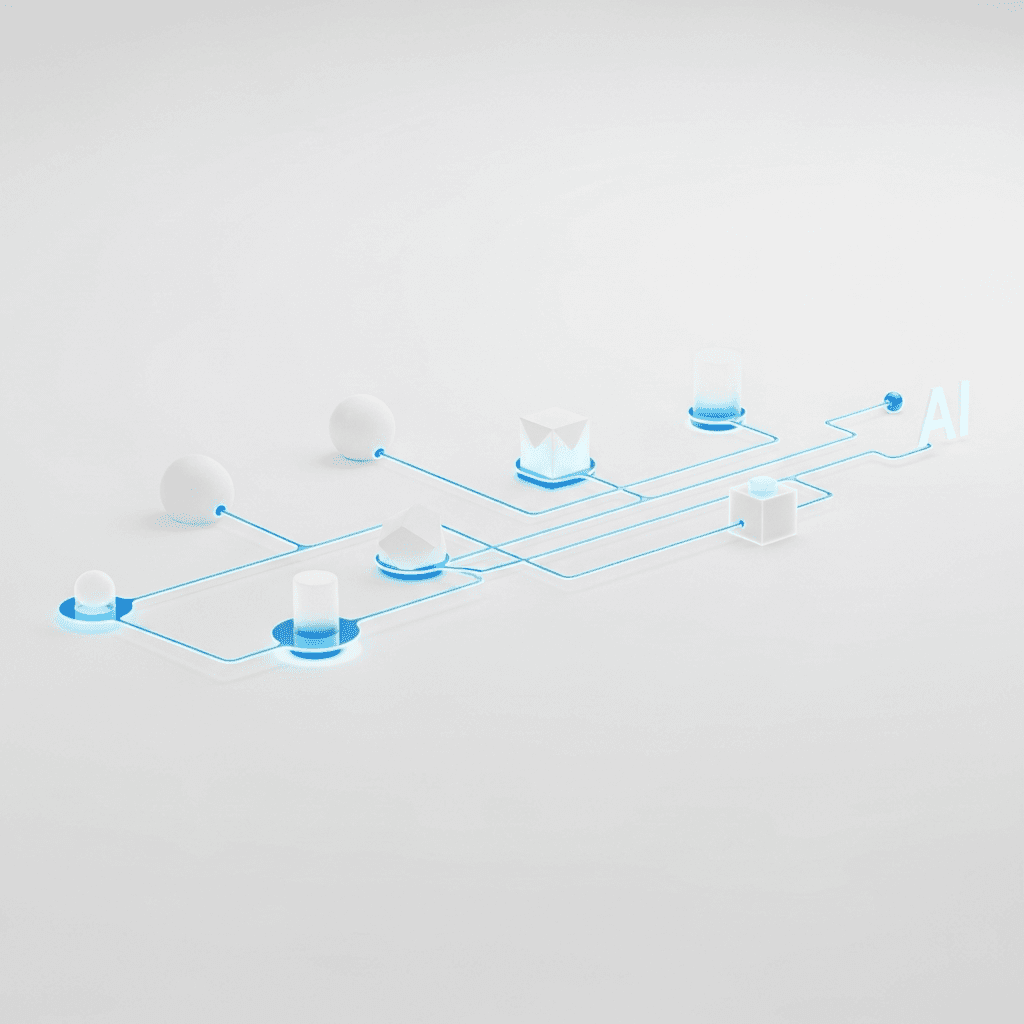 AI workflow simulation